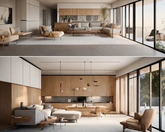 Table, Property, Furniture, Building, Light, Couch