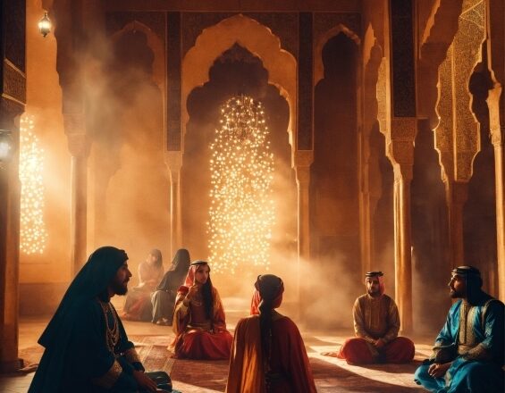 Temple, Lighting, Architecture, Tints And Shades, Darkness, Religious Institute