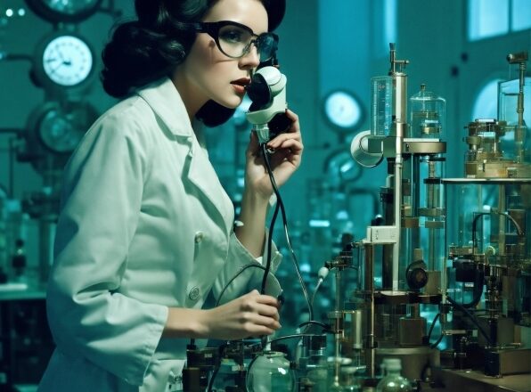 Vision Care, Research, Researcher, Laboratory Equipment, Chemistry, Laboratory