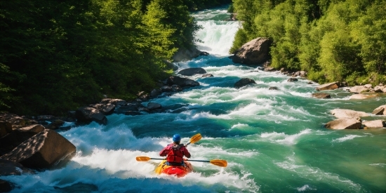 Water, Boat, Water Resources, Fluvial Landforms Of Streams, Paddle, Watercraft