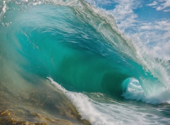 Water, Cloud, Liquid, Sky, Fluid, Coastal And Oceanic Landforms