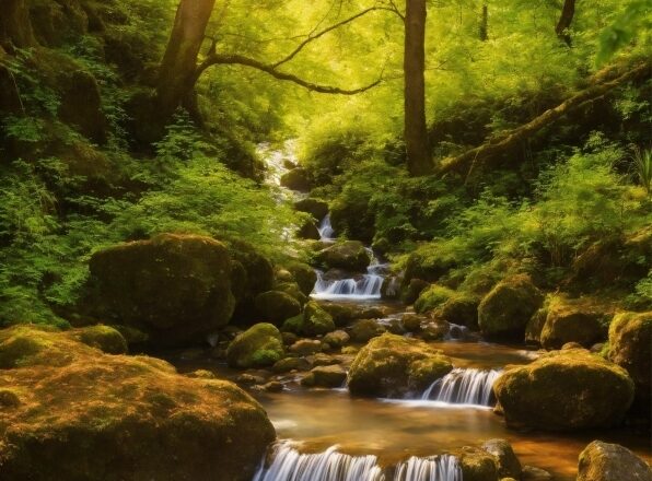 Water, Plant, Light, Leaf, Nature, Natural Landscape