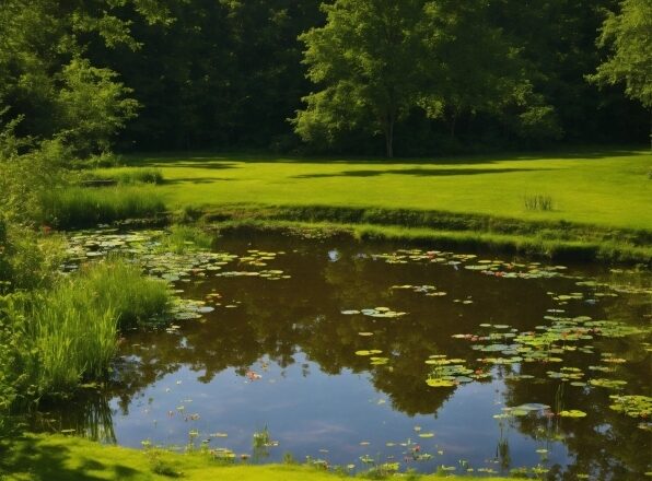 Water, Plant, Sky, Natural Landscape, Tree, Lacustrine Plain