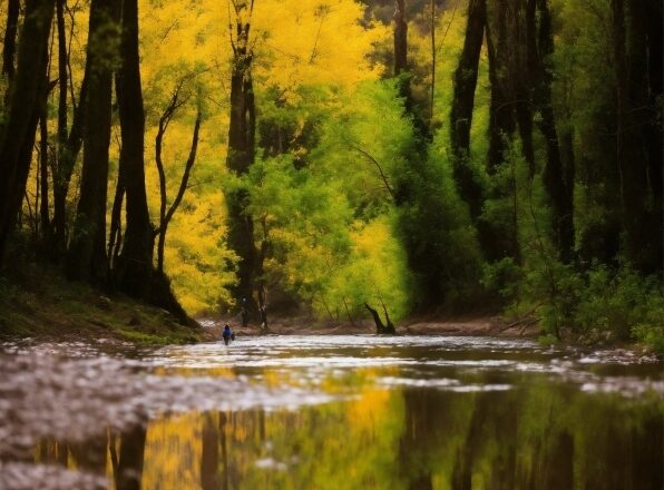 Water, Plant, Wood, Natural Landscape, Fluvial Landforms Of Streams, Branch