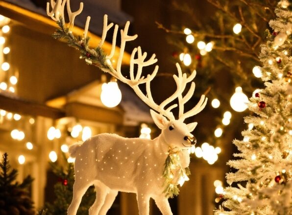 Window, Christmas Tree, Plant, Light, Branch, Lighting