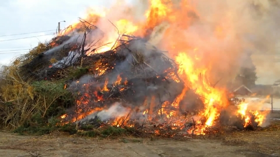 Free Archive Footage To Use, Volcano, Mountain, Natural Elevation, Fire, Heat