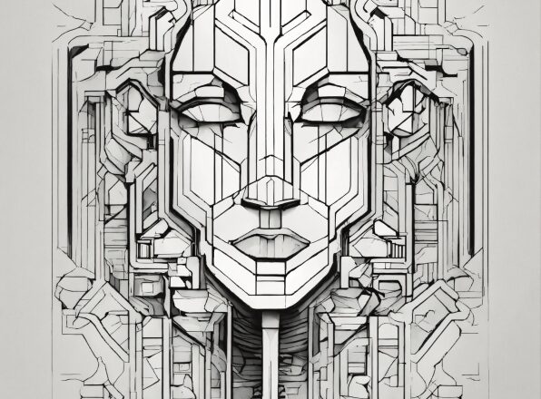 Art, Font, Illustration, Drawing, Monochrome, Symmetry