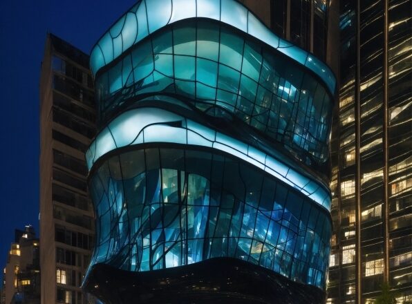 Building, Sky, Blue, Urban Design, Tower Block, Condominium