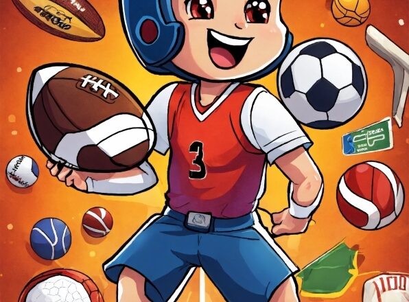 Cartoon, Ball, Art, Sports Equipment, Football, Font