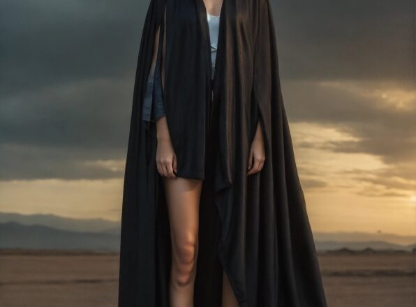 Cloud, Dress, Overcoat, Flash Photography, Sleeve, Cape