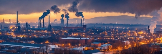 Cloud, Sky, Atmosphere, Building, Dusk, Tower Block