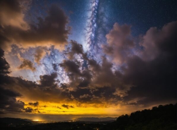 Cloud, Sky, Atmosphere, Plant, Natural Landscape, Dusk