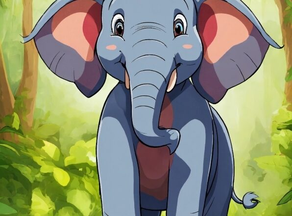 Elephant, Ecoregion, Cartoon, Nature, Botany, Working Animal