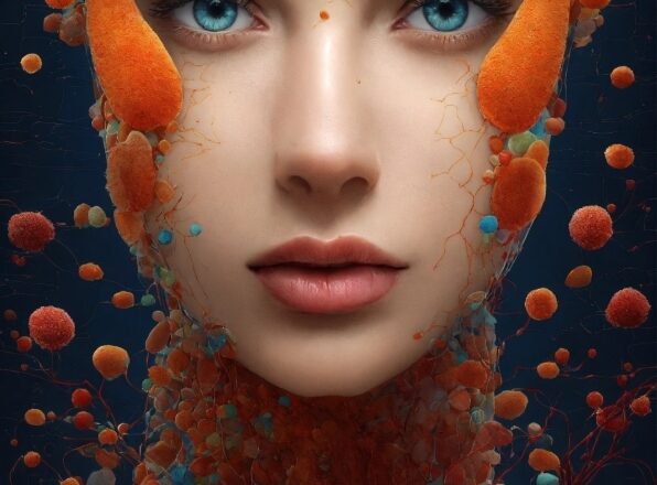 Eyelash, Orange, Art, Illustration, Poster, Beauty