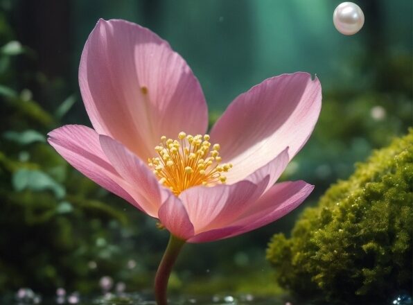 Flower, Plant, Lotus, Water, Light, Botany