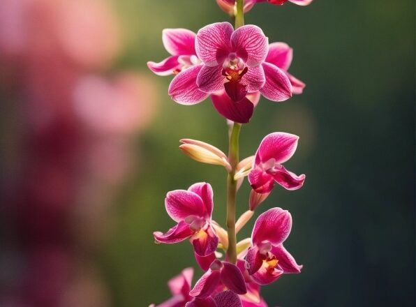 Flower, Plant, Petal, Terrestrial Plant, Flowering Plant, Magenta