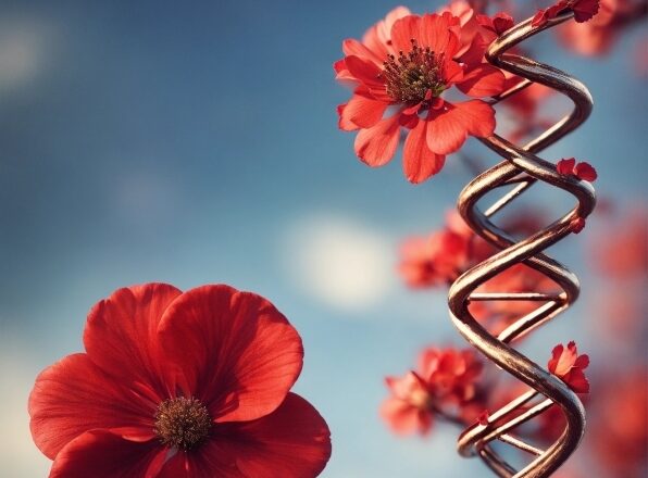 Flower, Plant, Sky, Petal, Red, Tints And Shades