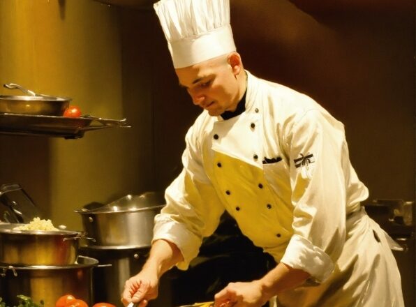 Food, Chefs Uniform, Chef, Tableware, Chief Cook, Cuisine