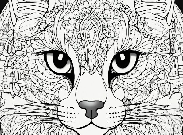 Hair, Head, Eye, Felidae, White, Carnivore