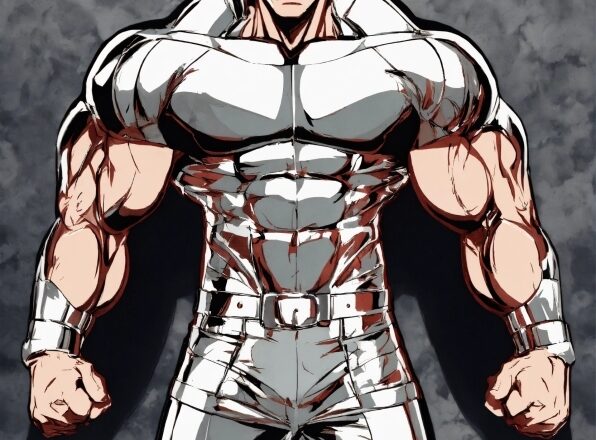 Head, Muscle, White, Cartoon, Human Body, Sleeve