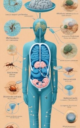 Joint, Blue, Organism, Sleeve, Human Anatomy, Nerve