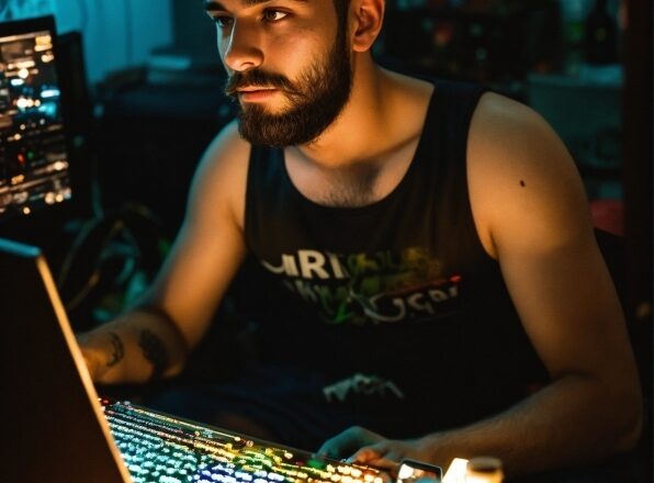 Light, Blue, Bottle, Flash Photography, Lighting, Personal Computer