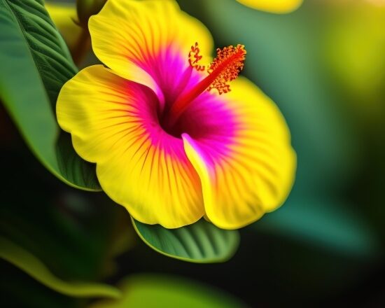 Openai Gpt Chat, Plant, Flower, Pollen, Yellow, Colorful