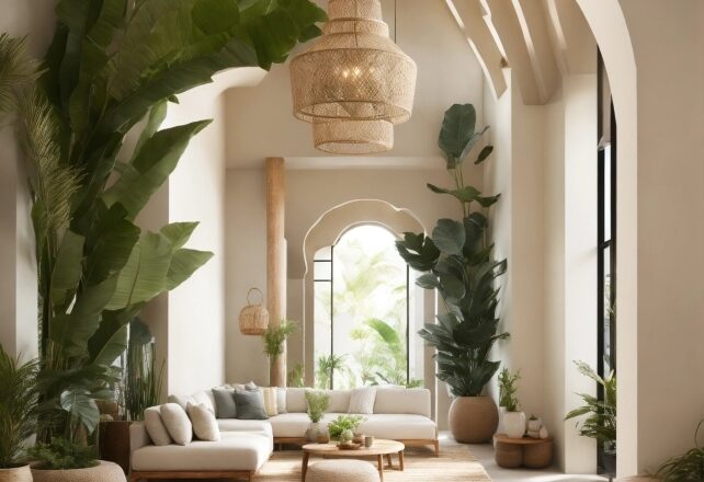 Plant, Property, Houseplant, Building, Shade, Interior Design