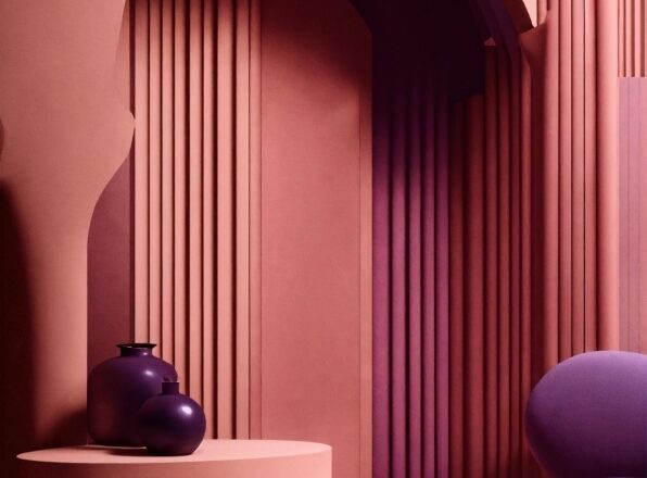 Property, Purple, Lighting, Interior Design, Pink, Violet