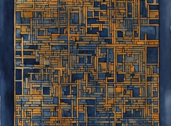 Rectangle, Blue, Textile, Wood, Font, Art