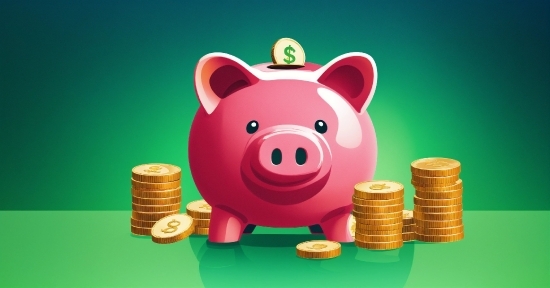 Saving, Toy, Piggy Bank, Wood, Snout, Suidae