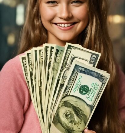 Smile, Photograph, Green, Banknote, Currency, Happy