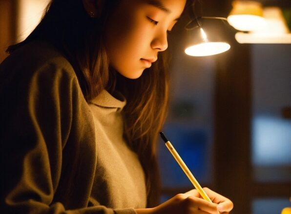 Table, Flash Photography, Writing Instrument Accessory, Fun, Darkness, Room