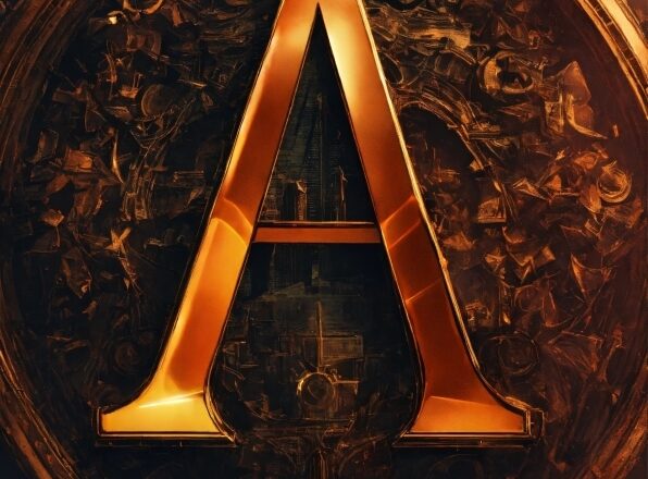 Triangle, Amber, Font, Art, Symmetry, Tints And Shades