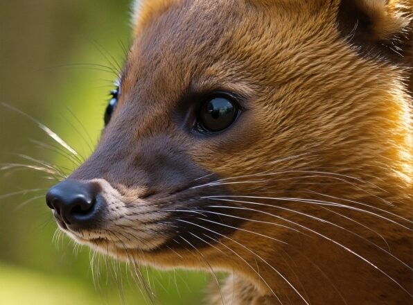 Whiskers, Terrestrial Animal, Fawn, Carnivore, Rodent, Snout