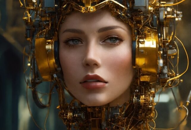 Yellow, Headgear, Gold, Beauty, Space, Metal