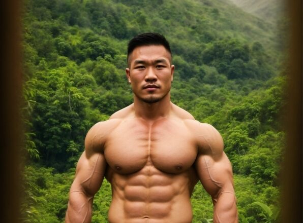 Bodybuilder, Sky, Shoulder, Muscle, People In Nature, Cloud