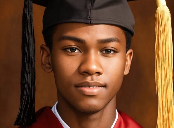 Eye, Facial Expression, Scholar, Academic Dress, Black, Mortarboard