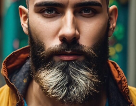 Forehead, Photograph, Beard, Jaw, Ear, Facial Hair