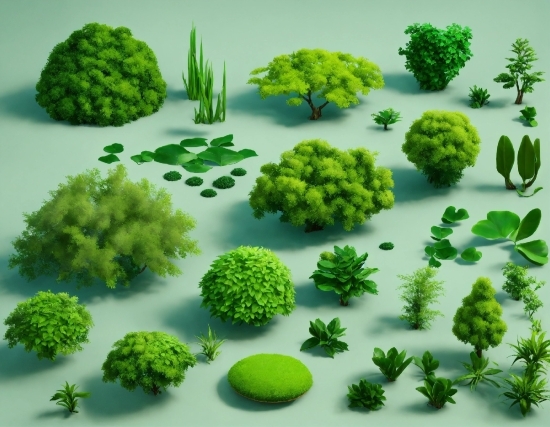 Green, Botany, Terrestrial Plant, Organism, Biome, Grass