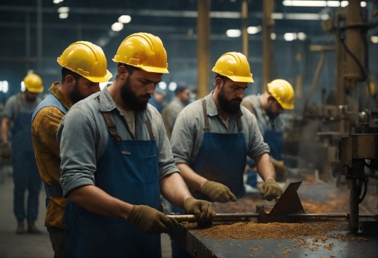 Helmet, Hard Hat, Workwear, Engineer, Tradesman, Headgear