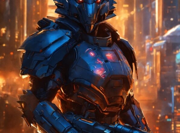 Mecha, Toy, Cg Artwork, Electric Blue, Machine, Fictional Character