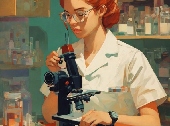 Microscope, Vision Care, Scientific Instrument, Scientist, Laboratory, Science