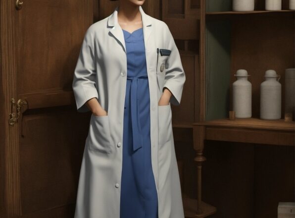 Outerwear, Sleeve, Dress, Health Care Provider, Nurse, Fashion Design