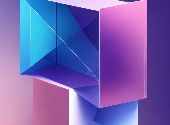 Rectangle, Purple, Triangle, Art, Violet, Electric Blue