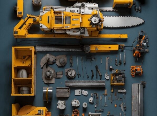 Yellow, Engineering, Gas, Machine, Auto Part, Metal