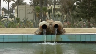 Free 3d Stock Footage, Fountain, Structure, Architecture, Water, Travel