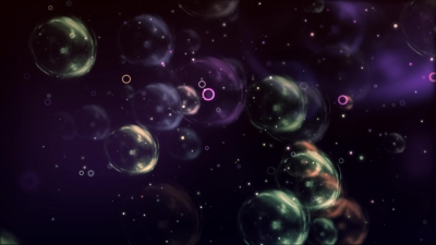 Free Animated Powerpoint Background, Space, Fantasy, Light, Stars, Planet