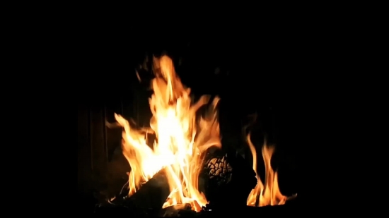 Free Animation App For Android Download, Fireplace, Fire, Heat, Flame, Burn