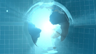 Free Animation Video Clips, Map, Globe, Planet, Global, Earth